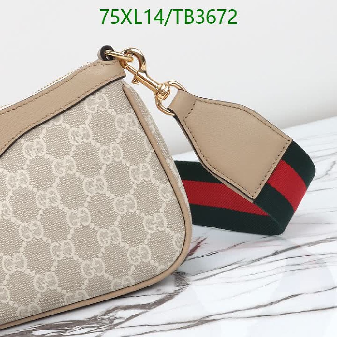 Gucci-Bag-4A Quality Code: TB3672 $: 75USD