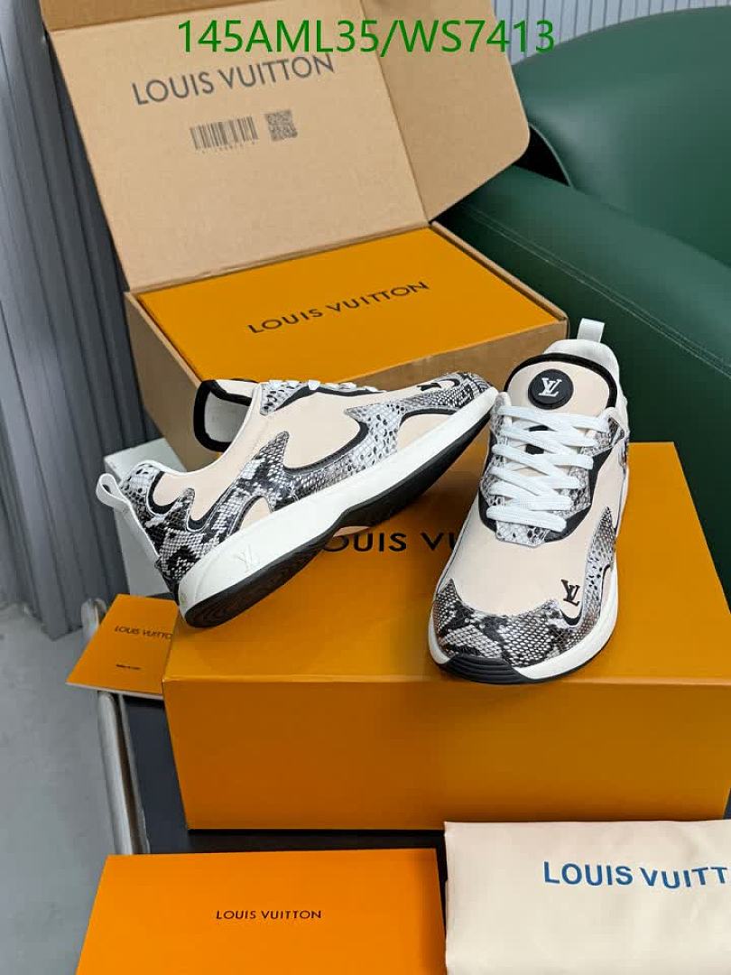 LV-Men shoes Code: WS7413 $: 145USD