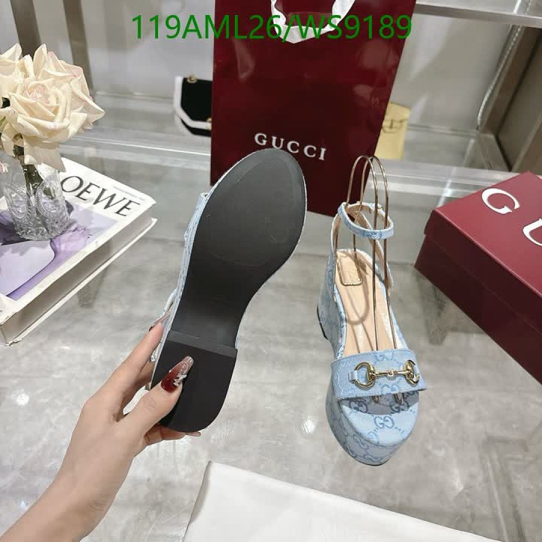 Gucci-Women Shoes Code: WS9189 $: 119USD
