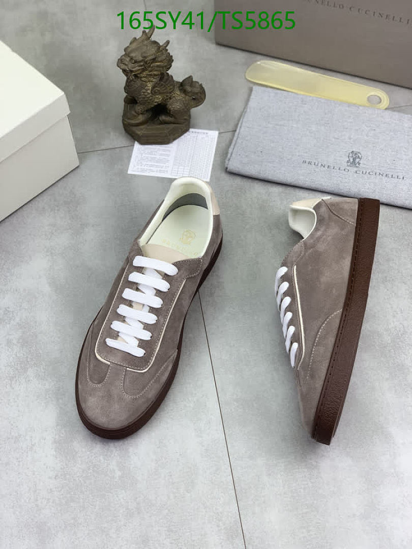 Brunello Cucinelli-Men shoes Code: TS5865 $: 165USD