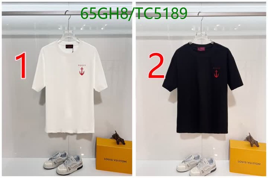 Gucci-Clothing Code: TC5189 $: 65USD