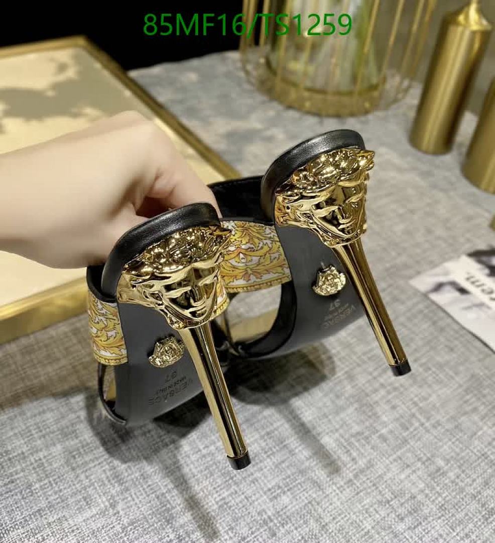 Versace-Women Shoes Code: TS1259 $: 85USD
