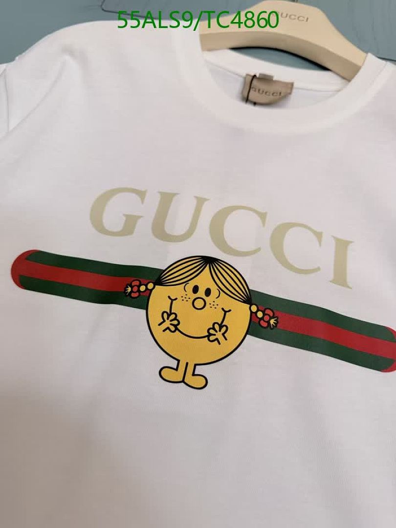 Gucci-Kids Clothing Code: TC4860 $: 55USD