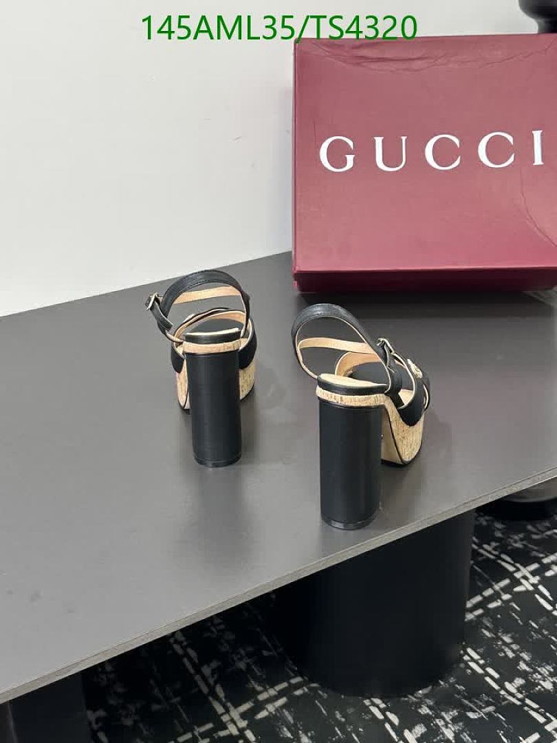 Gucci-Women Shoes Code: TS4320 $: 145USD