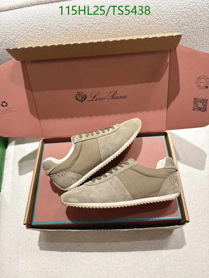 Loro Piana-Men shoes Code: TS5438 $: 115USD