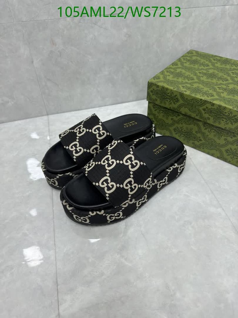 Gucci-Women Shoes Code: WS7213 $: 105USD