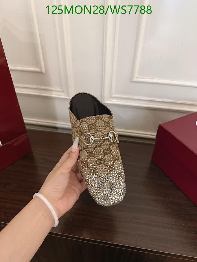 Gucci-Women Shoes Code: WS7788 $: 125USD