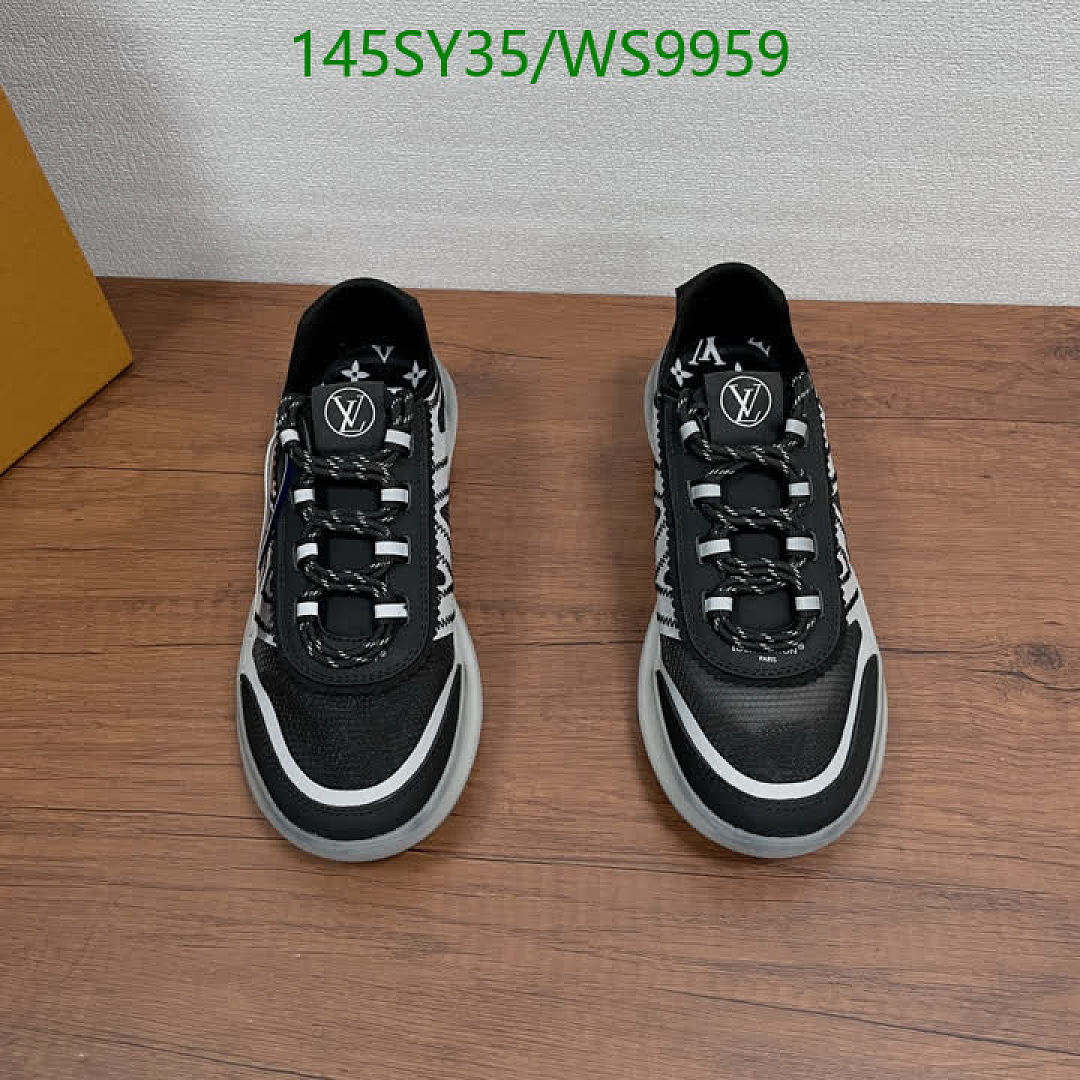 LV-Men shoes Code: WS9959 $: 145USD