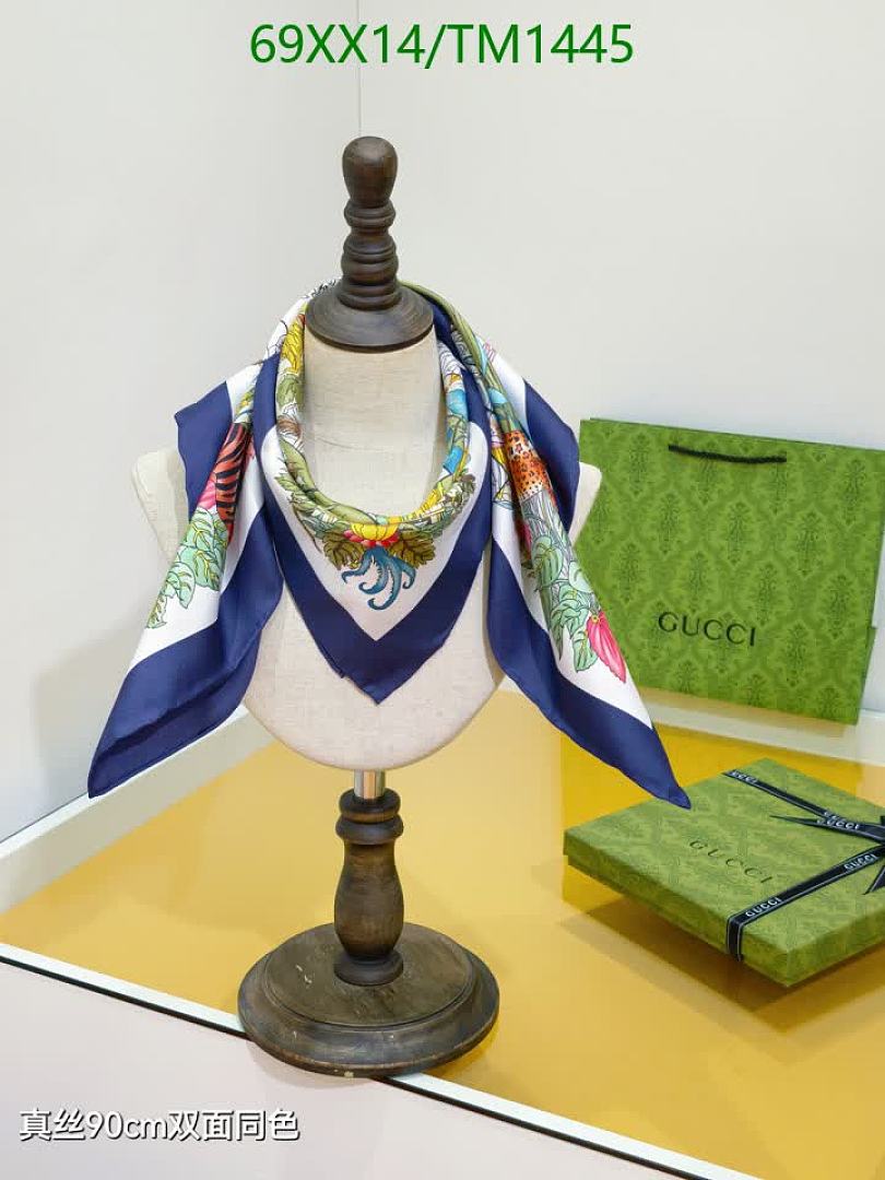 Gucci-Scarf Code: TM1445 $: 69USD