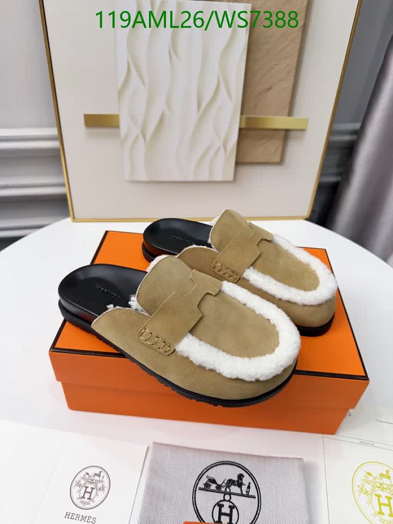 Hermes-Men shoes Code: WS7388 $: 119USD