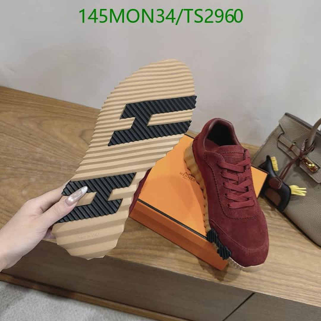 Hermes-Men shoes Code: TS2960 $: 145USD
