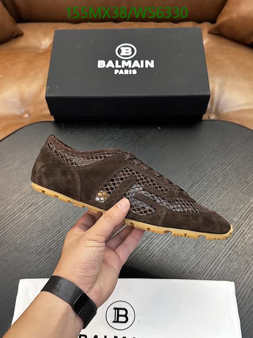 Balmain-Men shoes Code: WS6330 $: 155USD