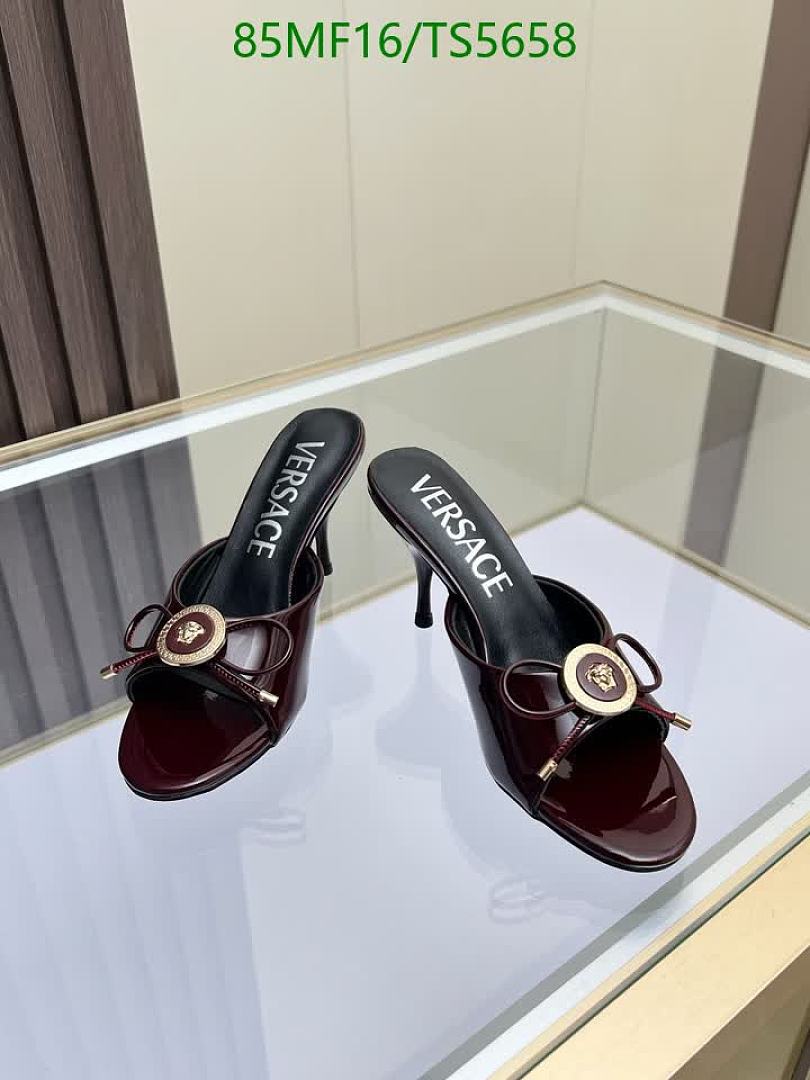 Versace-Women Shoes Code: TS5658 $: 85USD