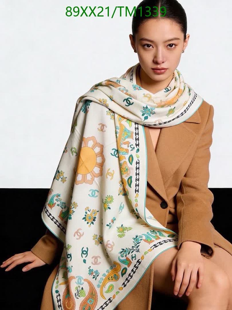 Chanel-Scarf Code: TM1339 $: 89USD