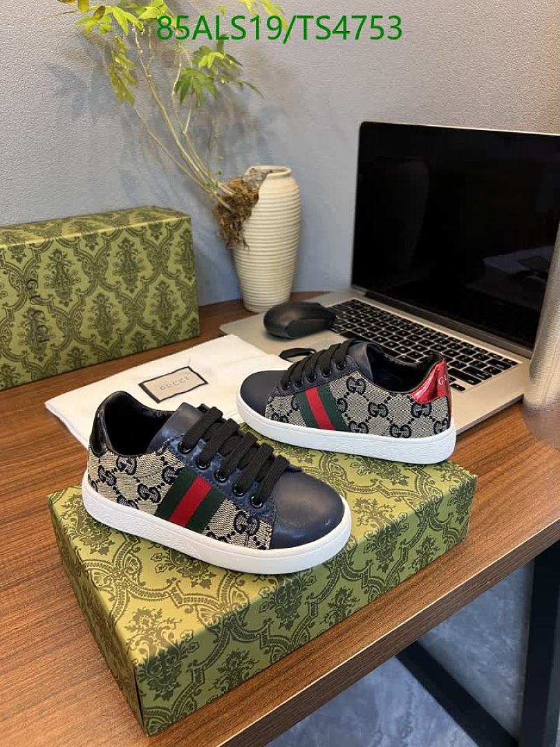 Gucci-Kids shoes Code: TS4753 $: 85USD