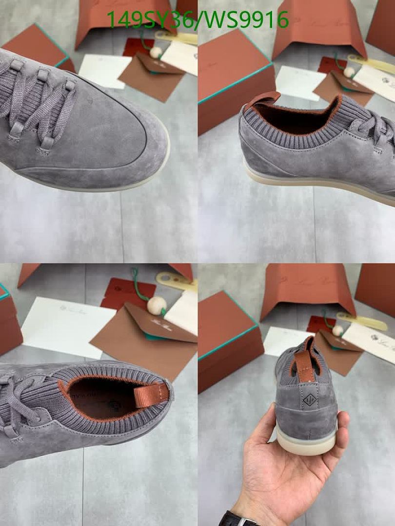 Loro Piana-Men shoes Code: WS9916 $: 149USD