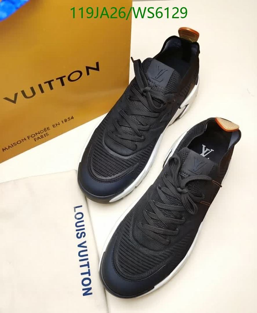 LV-Men shoes Code: WS6129 $: 119USD