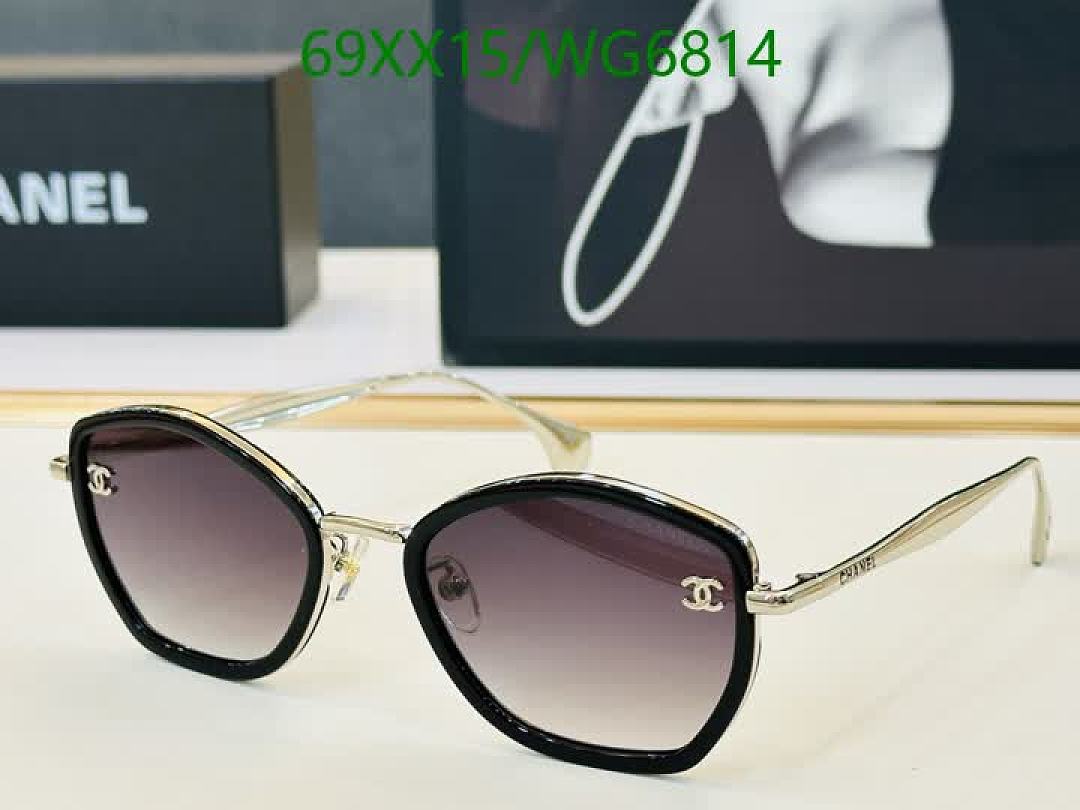 Chanel-Glasses Code: WG6814 $: 69USD