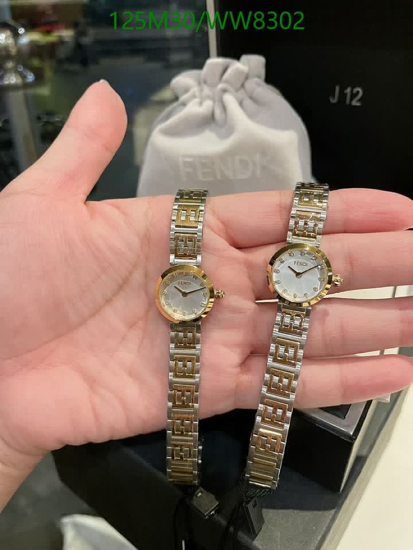 Fendi-Watch(4A) Code: WW8302 $: 125USD