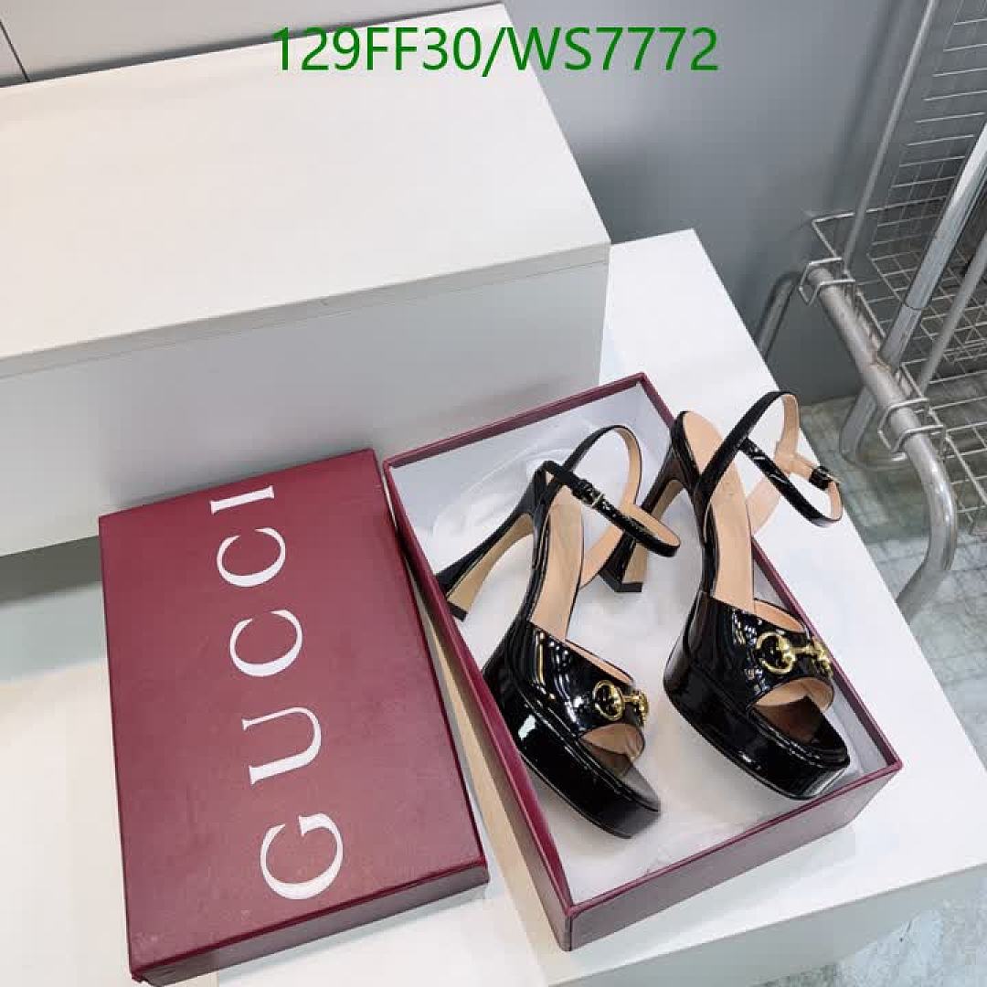Gucci-Women Shoes Code: WS7772 $: 129USD