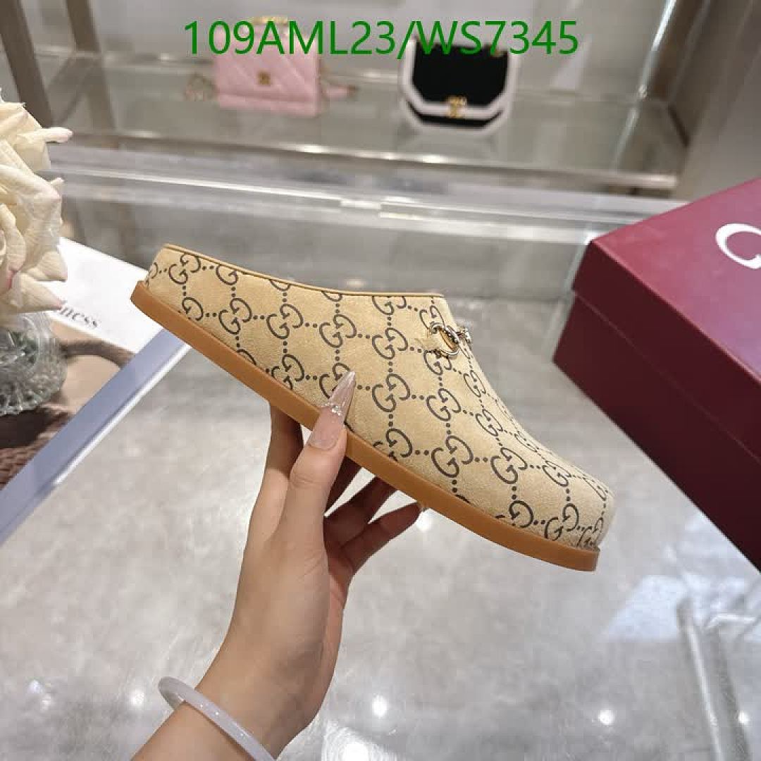 Gucci-Women Shoes Code: WS7345 $: 109USD