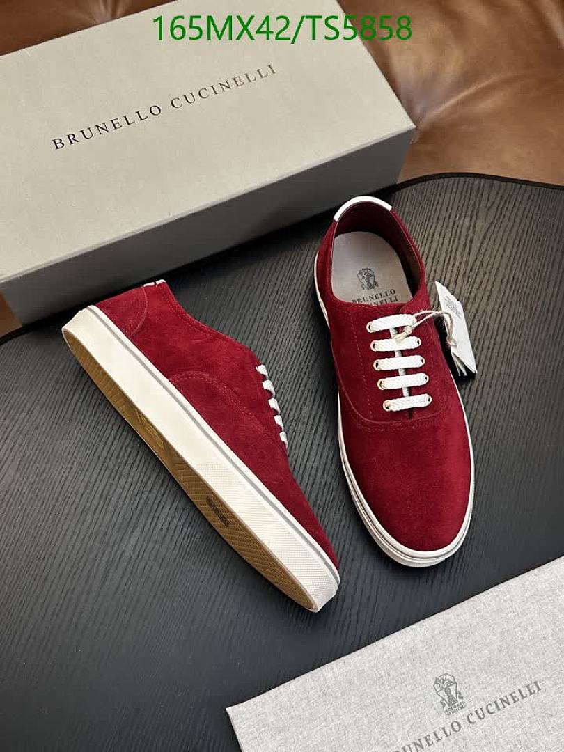 Brunello Cucinelli-Men shoes Code: TS5858 $: 165USD