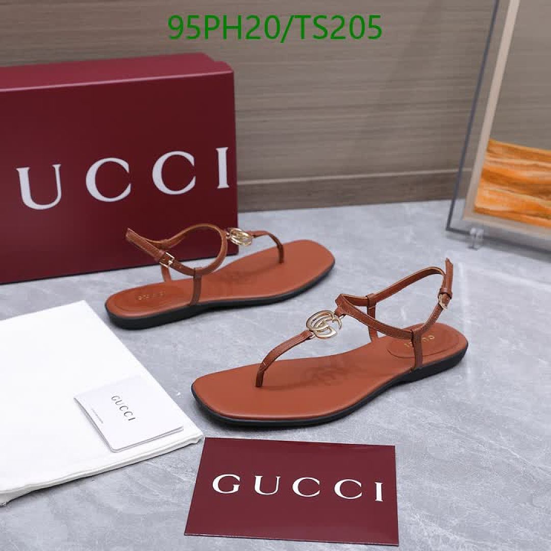 Gucci-Women Shoes Code: TS205 $: 95USD