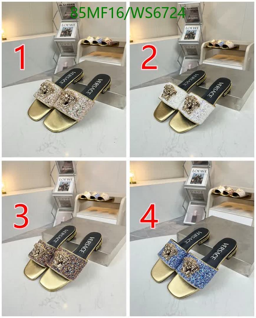 Versace-Women Shoes Code: WS6724 $: 85USD