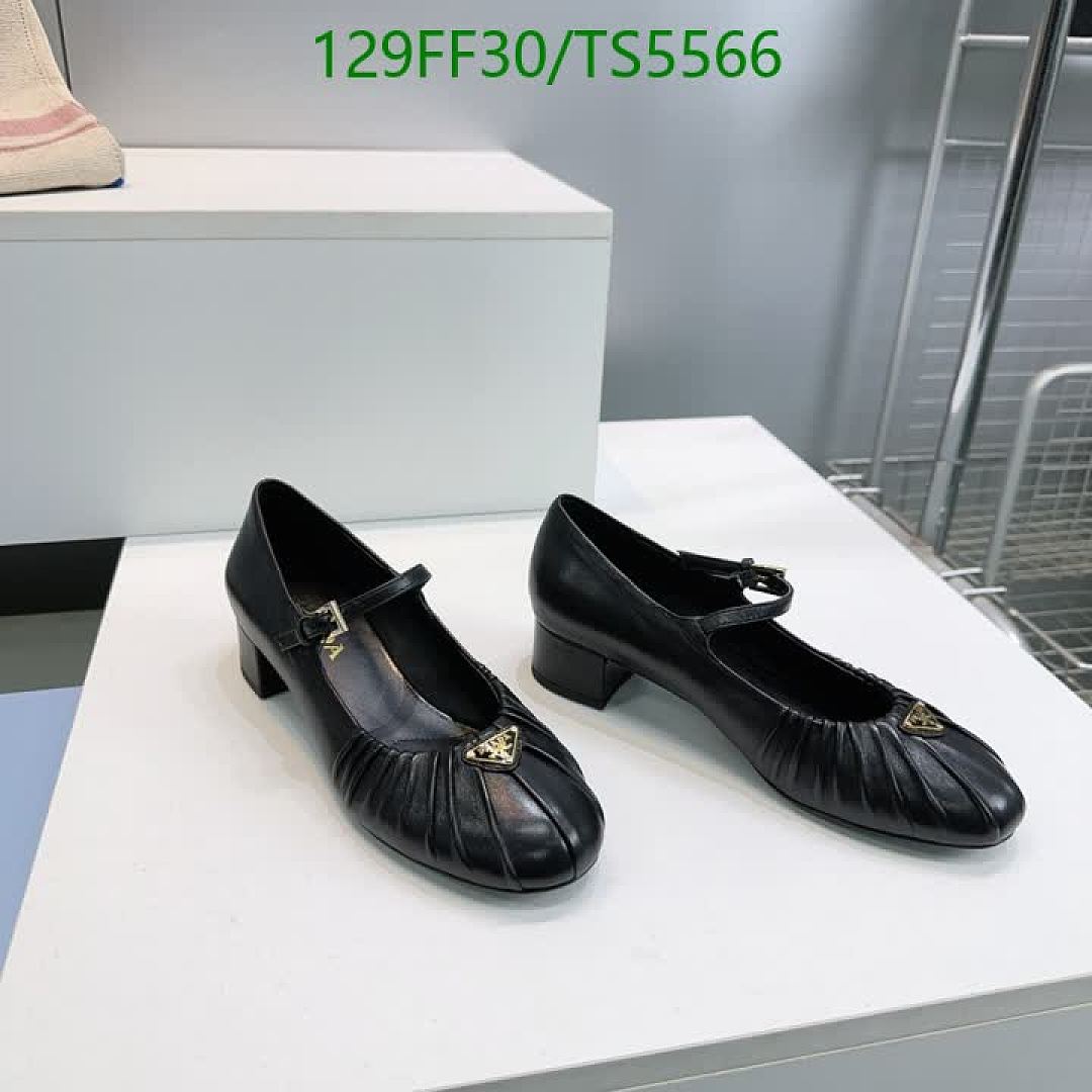 Prada-Women Shoes Code: TS5566 $: 129USD