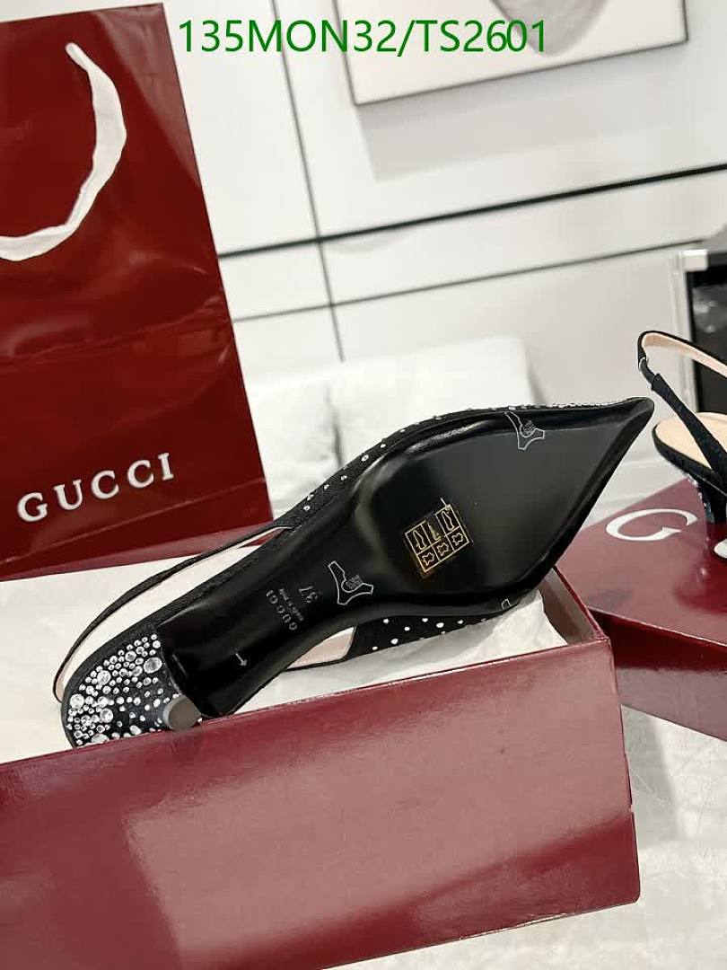 Gucci-Women Shoes Code: TS2601 $: 135USD