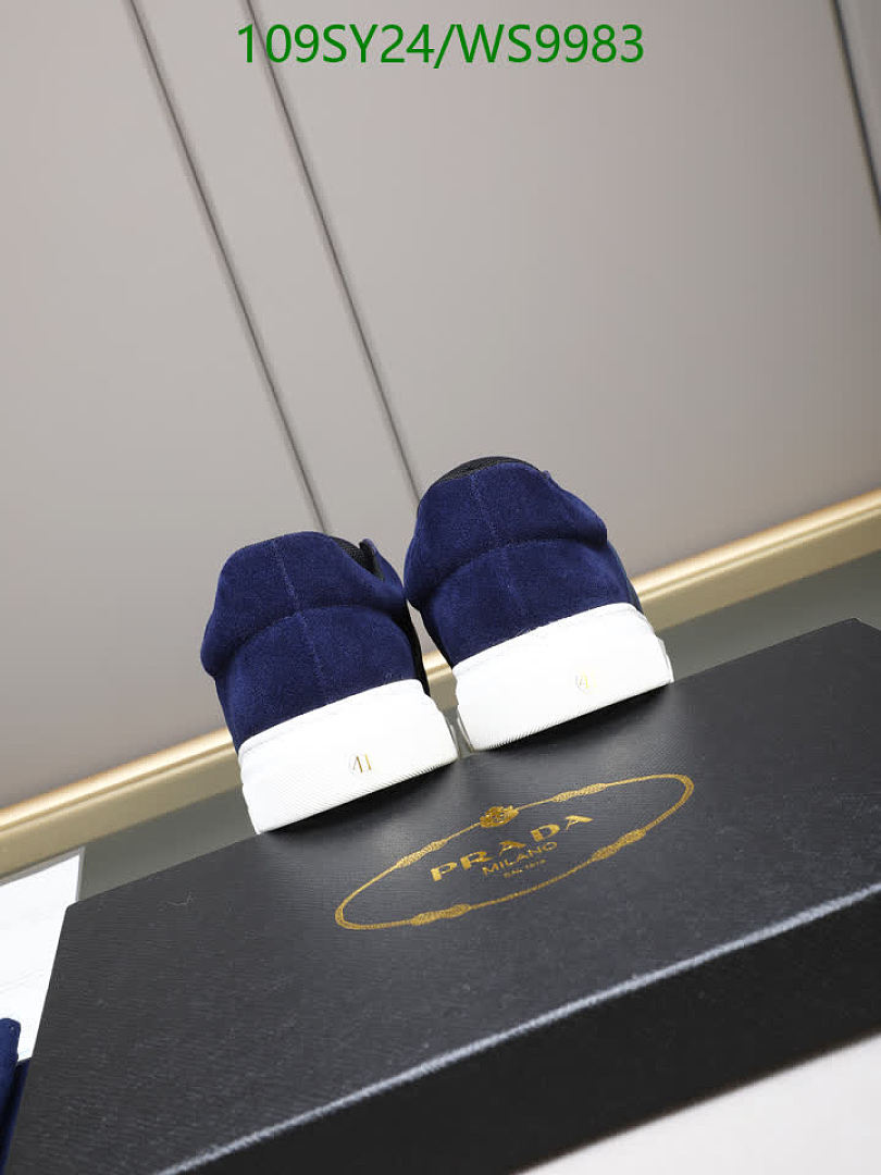Prada-Men shoes Code: WS9983 $: 109USD