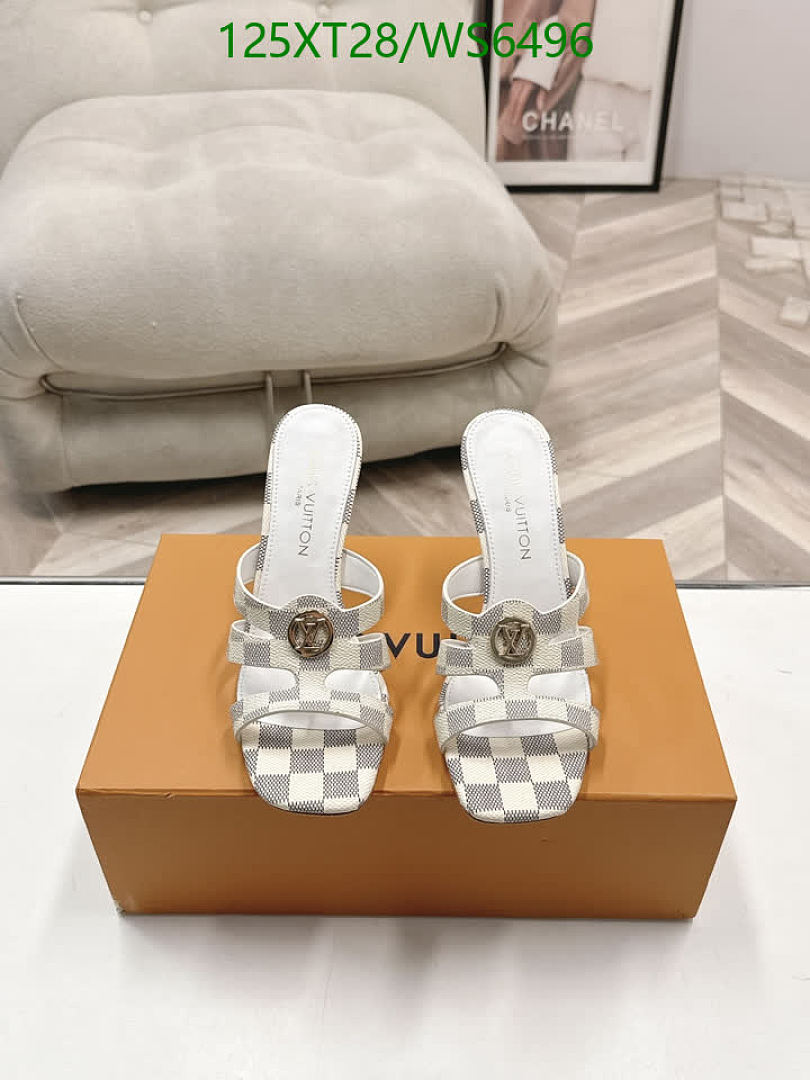 LV-Women Shoes Code: WS6496 $: 125USD
