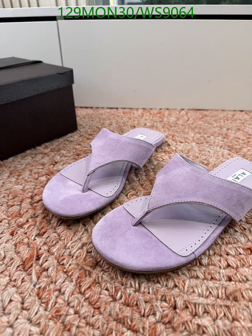 Alaia-Women Shoes Code: WS9064 $: 129USD