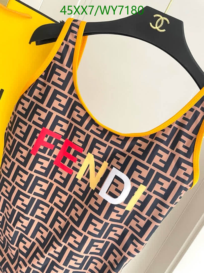 Fendi-Swimsuit Code: WY7180 $: 45USD