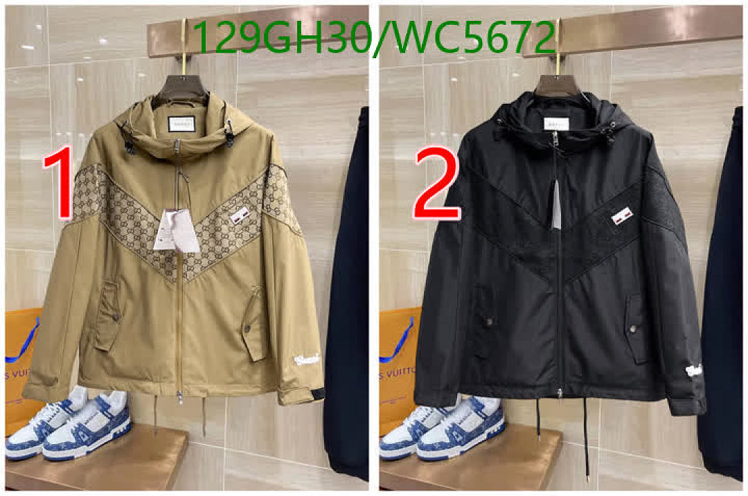 Gucci-Clothing Code: WC5672 $: 129USD