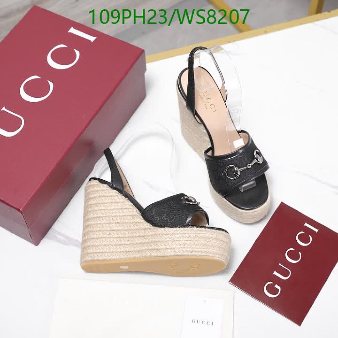 Gucci-Women Shoes Code: WS8207 $: 109USD