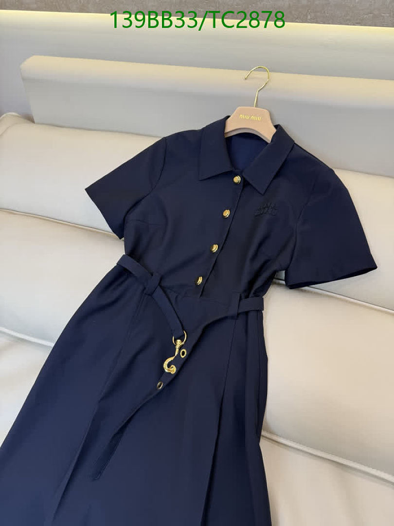 Miu Miu-Clothing Code: TC2878 $: 139USD