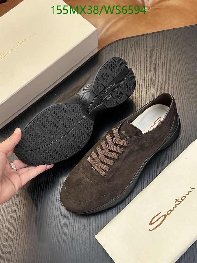 Santoni-Men shoes Code: WS6594 $: 155USD