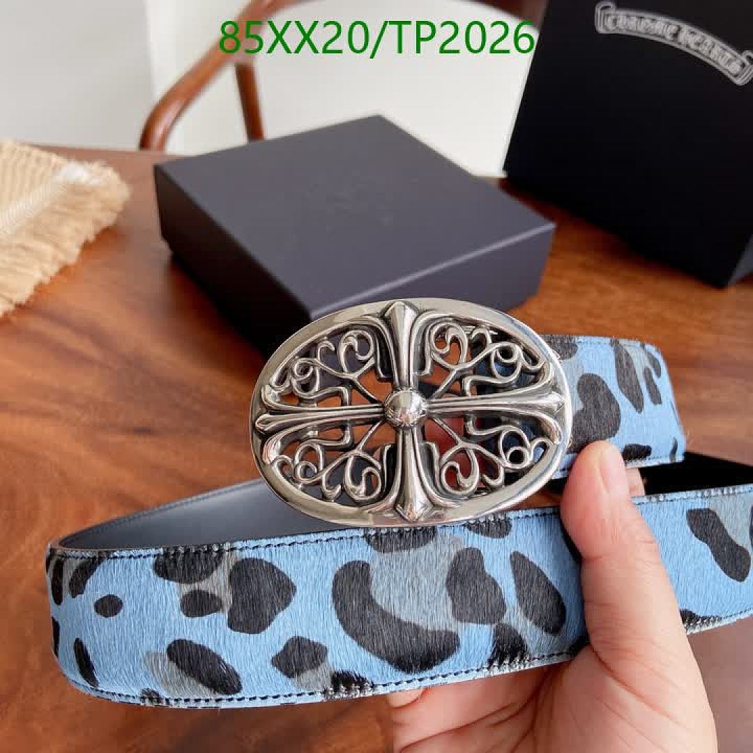 Chrome Hearts-Belts Code: TP2026 $: 85USD
