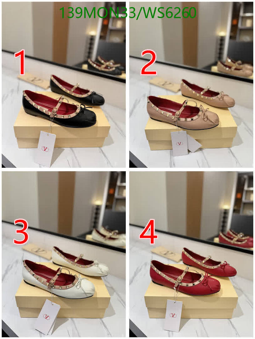 Valentino-Women Shoes Code: WS6260 $: 139USD