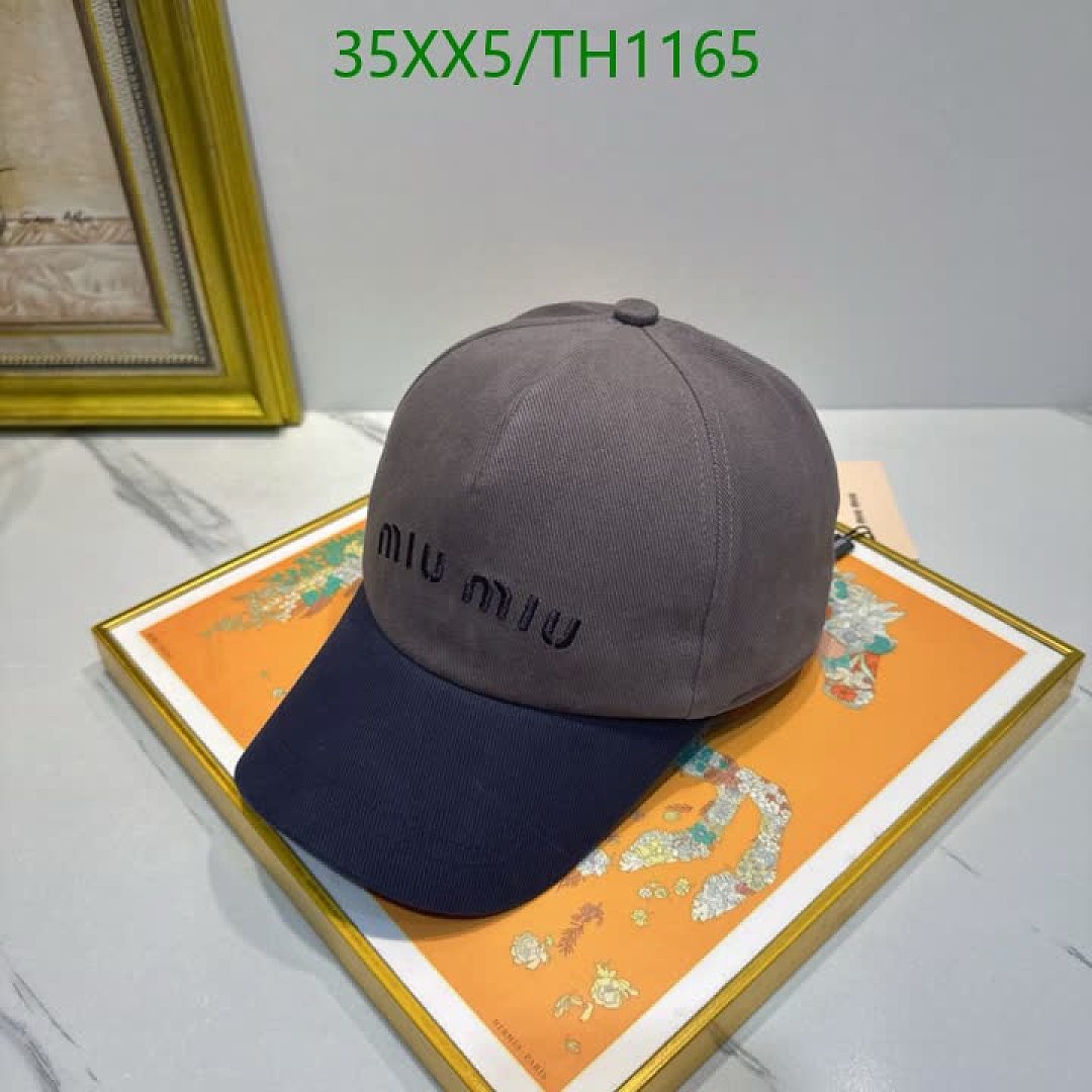 Miu Miu-Cap(Hat) Code: TH1165 $: 35USD