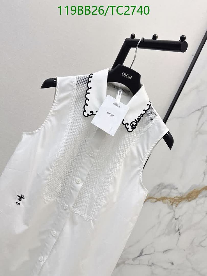 Dior-Clothing Code: TC2740 $: 119USD