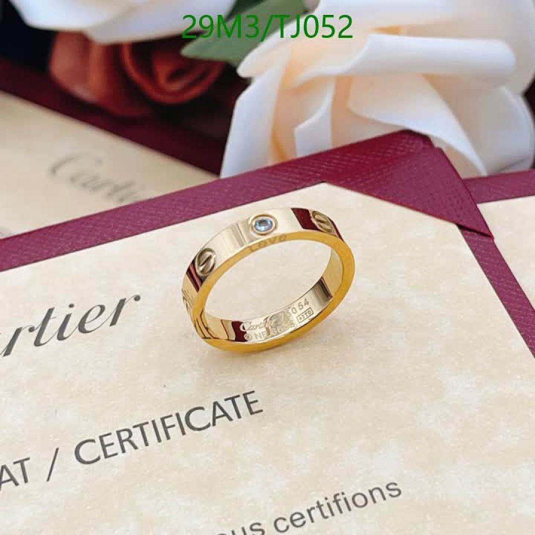 Cartier-Jewelry Code: TJ052 $: 29USD