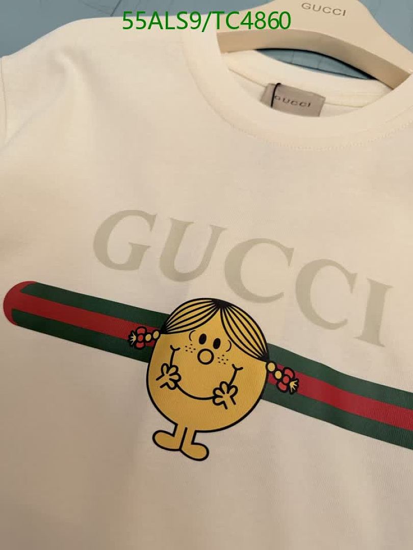 Gucci-Kids Clothing Code: TC4860 $: 55USD