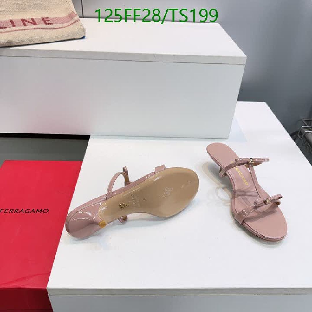 Ferragamo-Women Shoes Code: TS199 $: 125USD