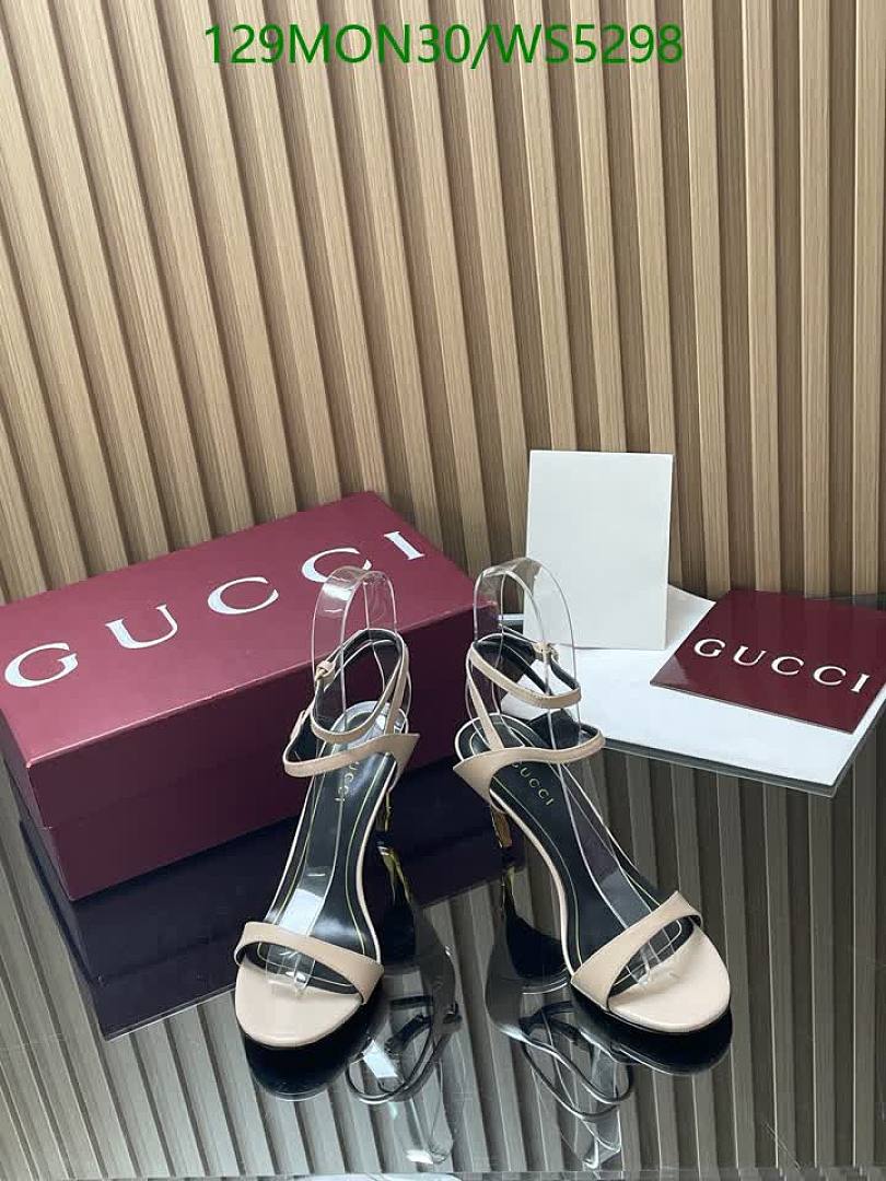 Gucci-Women Shoes Code: WS5298 $: 129USD