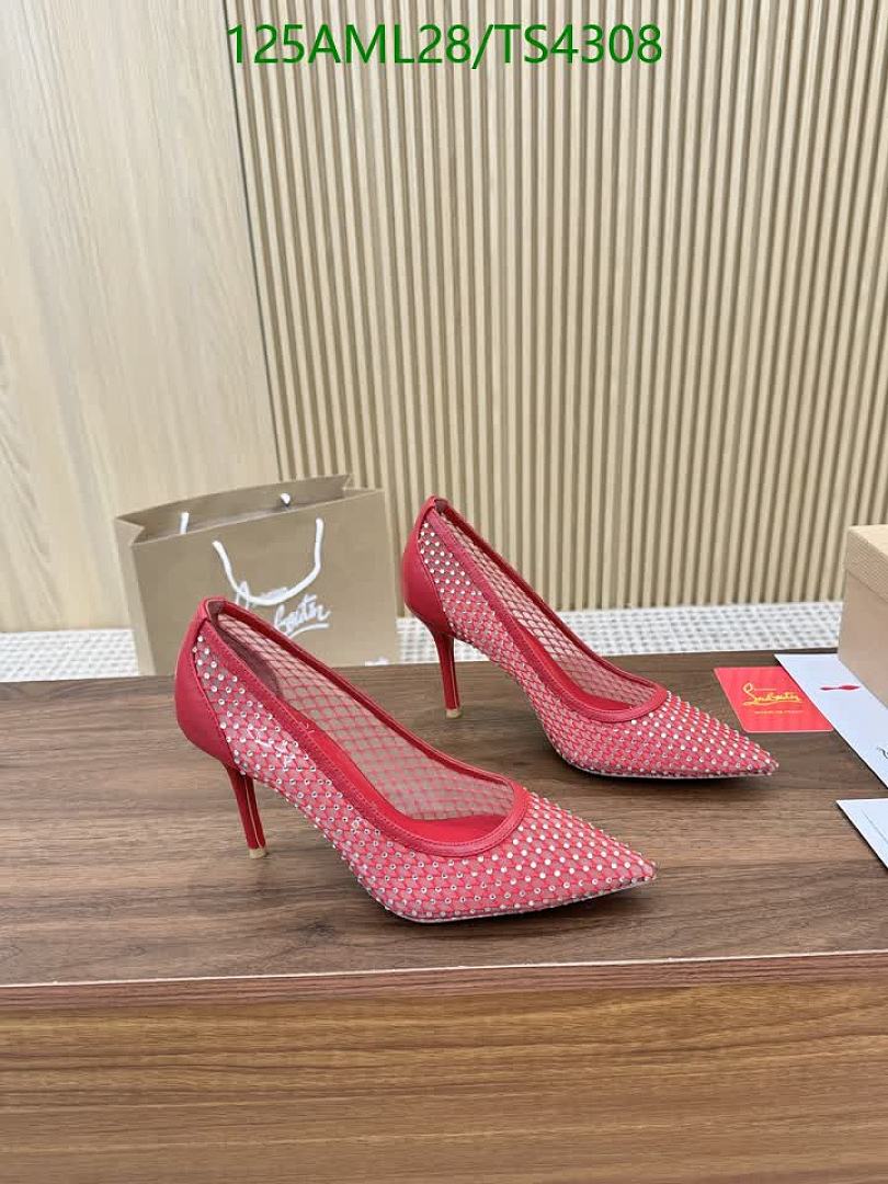 Christian Louboutin-Women Shoes Code: TS4308 $: 125USD