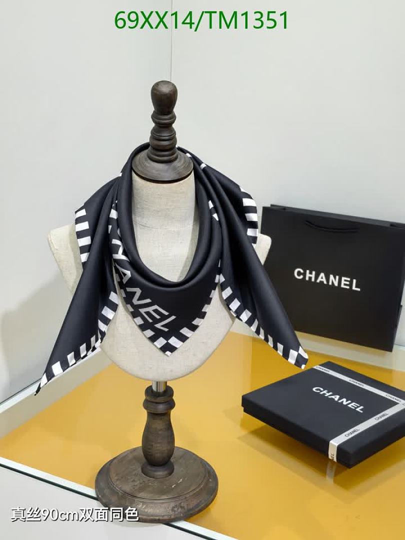 Chanel-Scarf Code: TM1351 $: 69USD