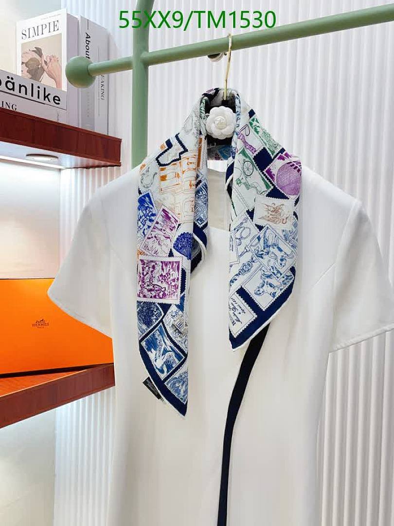 Hermes-Scarf Code: TM1530 $: 55USD