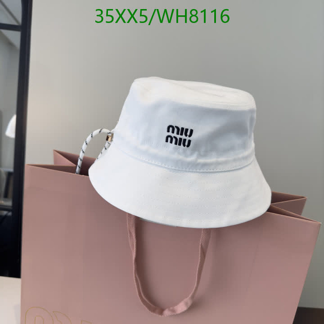 Miu Miu-Cap(Hat) Code: WH8116 $: 35USD